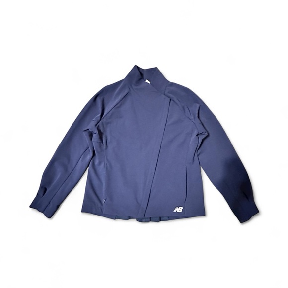 New Balance Jackets & Blazers - New Balance Deep Blue Jacket